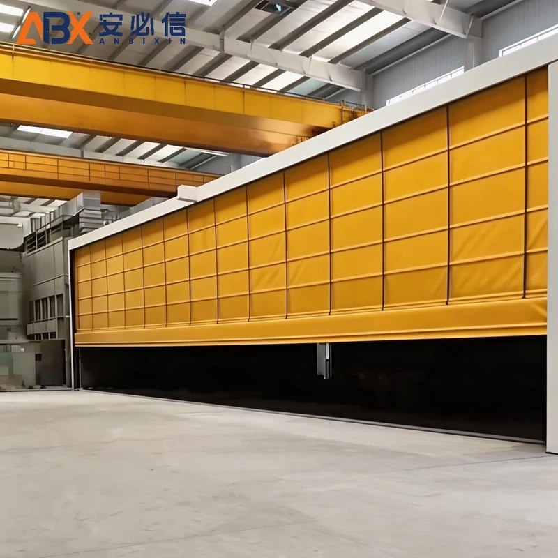 百色市PVC堆积门