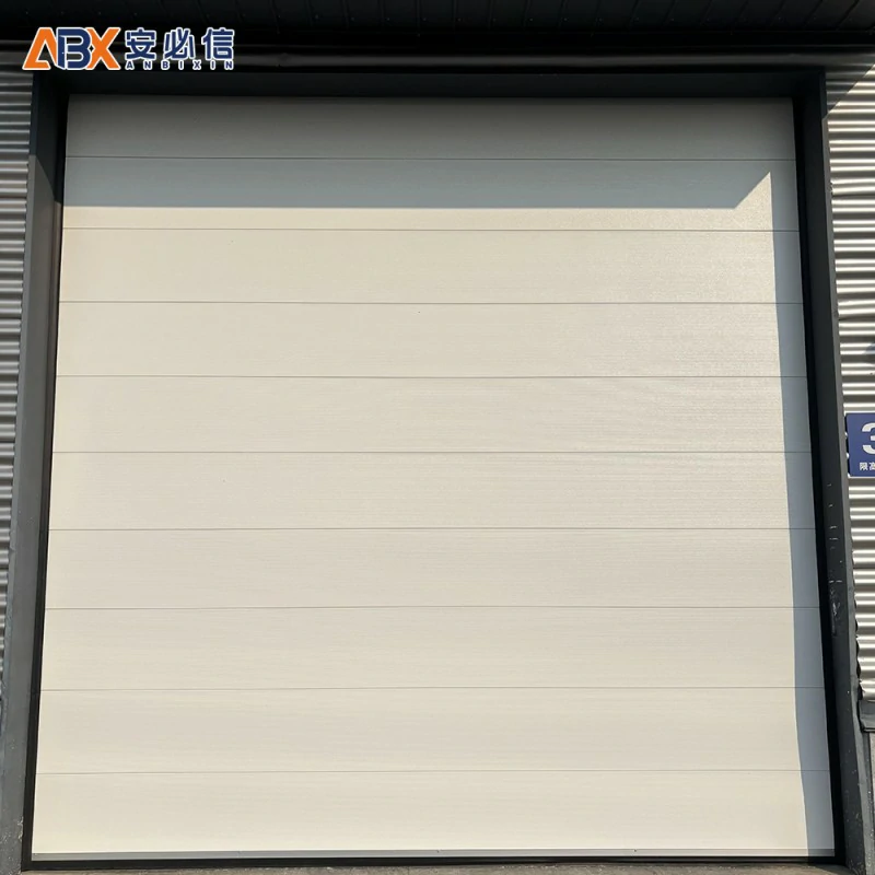 百色市分段式滑升门