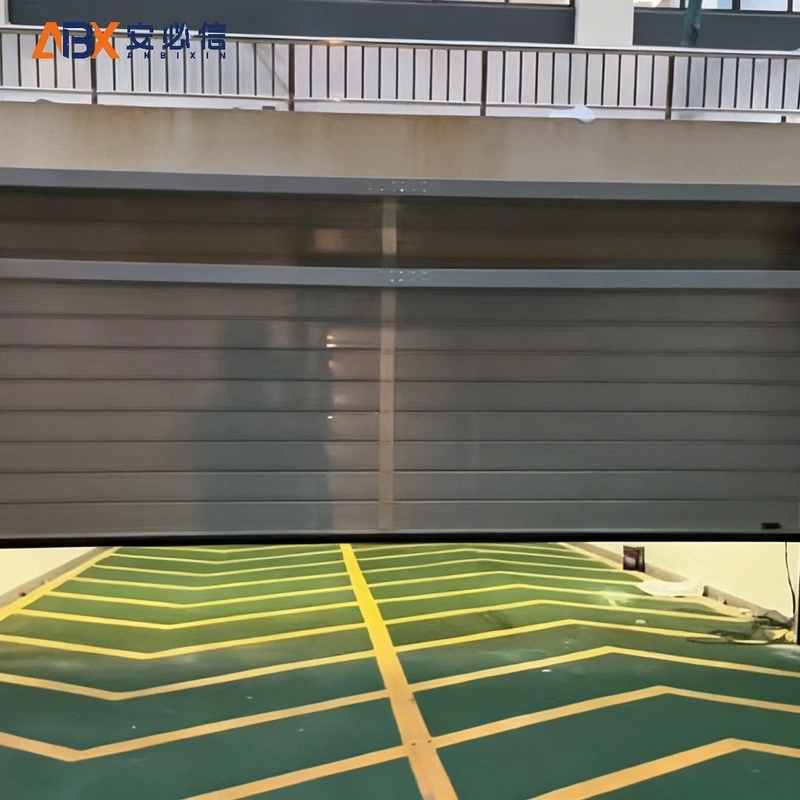 百色市螺旋式高速门